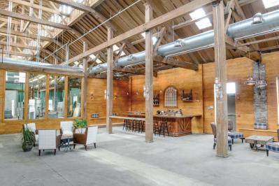 Spirits Rising: The interior of the newly-opened Boston Harbor Distillery in Port Norfolk will be open for tours, tastings and special events.	Melissa Ostrow photo